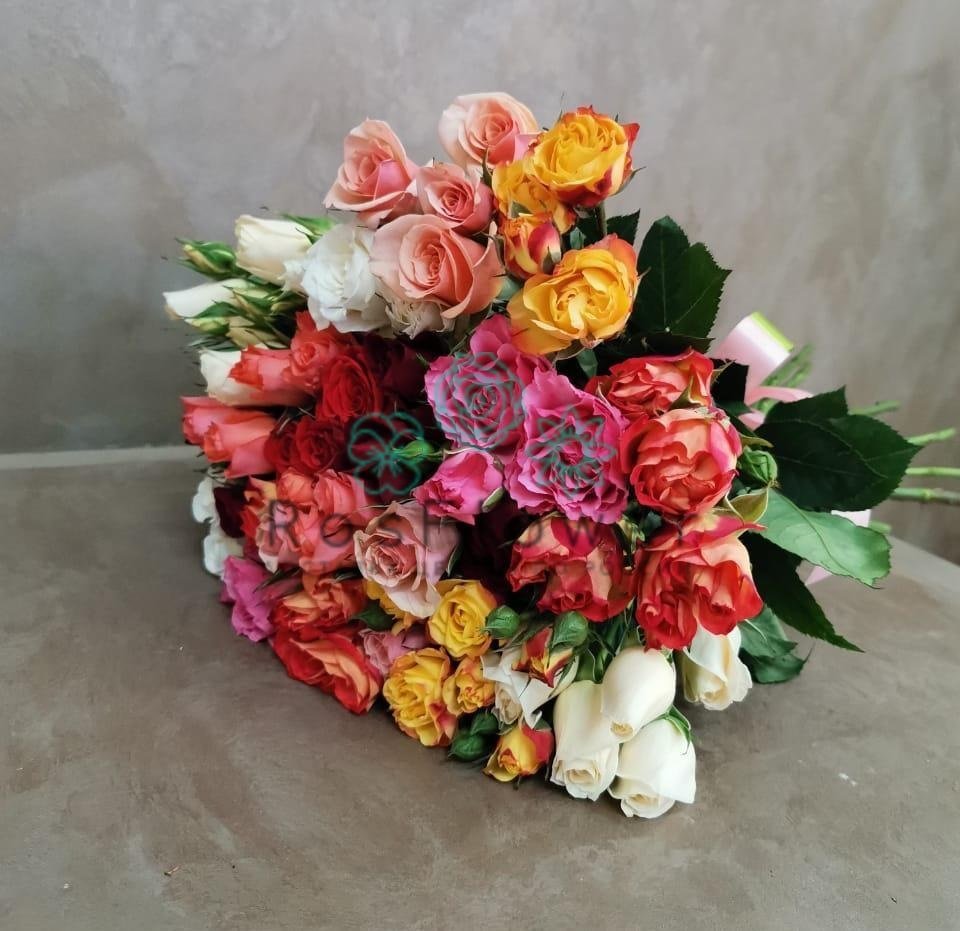 Букет цветов из: Розы в Тогуре