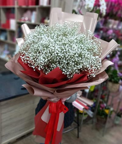Букет цветов из: Гипсофила в Тогуре