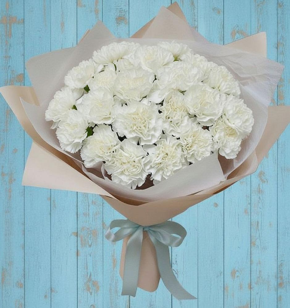 Букет цветов из: Гвоздики в Тогуре