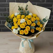 Букет цветов из:  Розы #REPLACE_PRED# Тогуре