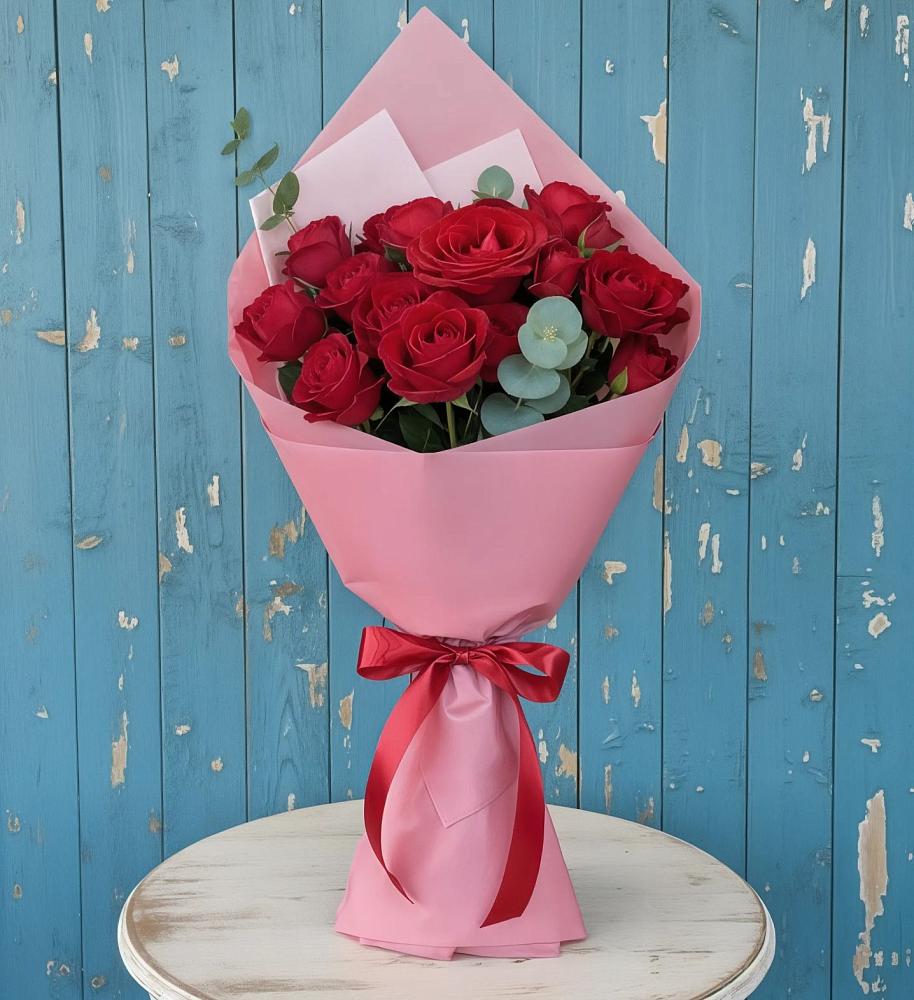 Букет цветов из: Розы в Тогуре