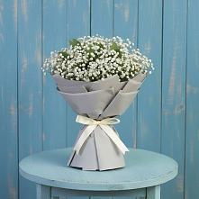 Букет цветов из:  Гипсофила в Тогуре