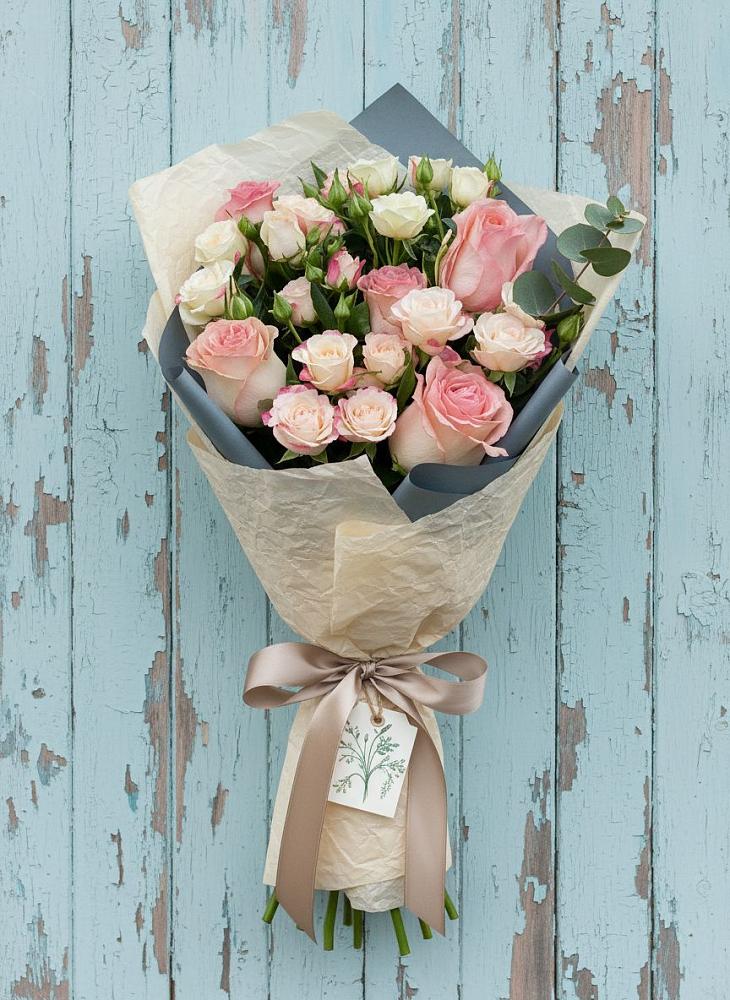 Букет цветов из: Розы в Тогуре