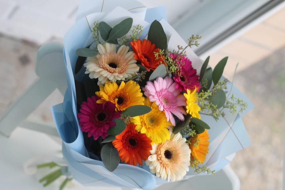 Букет цветов из: Герберы в Тогуре