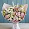 Букет цветов из: Альстромерии и Розы в Тогуре