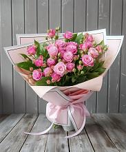 Букет Розовый кустик #REPLACE_PRED# Тогуре