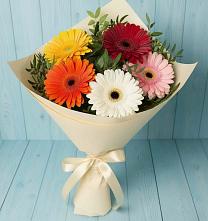 Букет цветов из:  Герберы в Тогуре