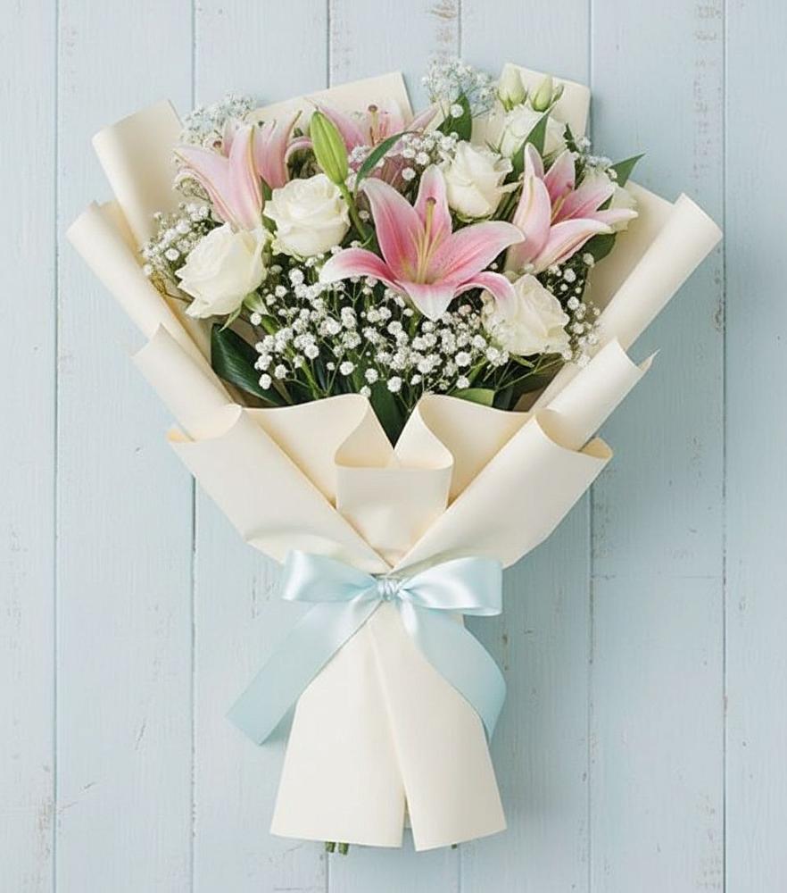 Букет цветов из: Лилии в Тогуре