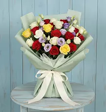 Букет цветов из:  Розы в Тогуре