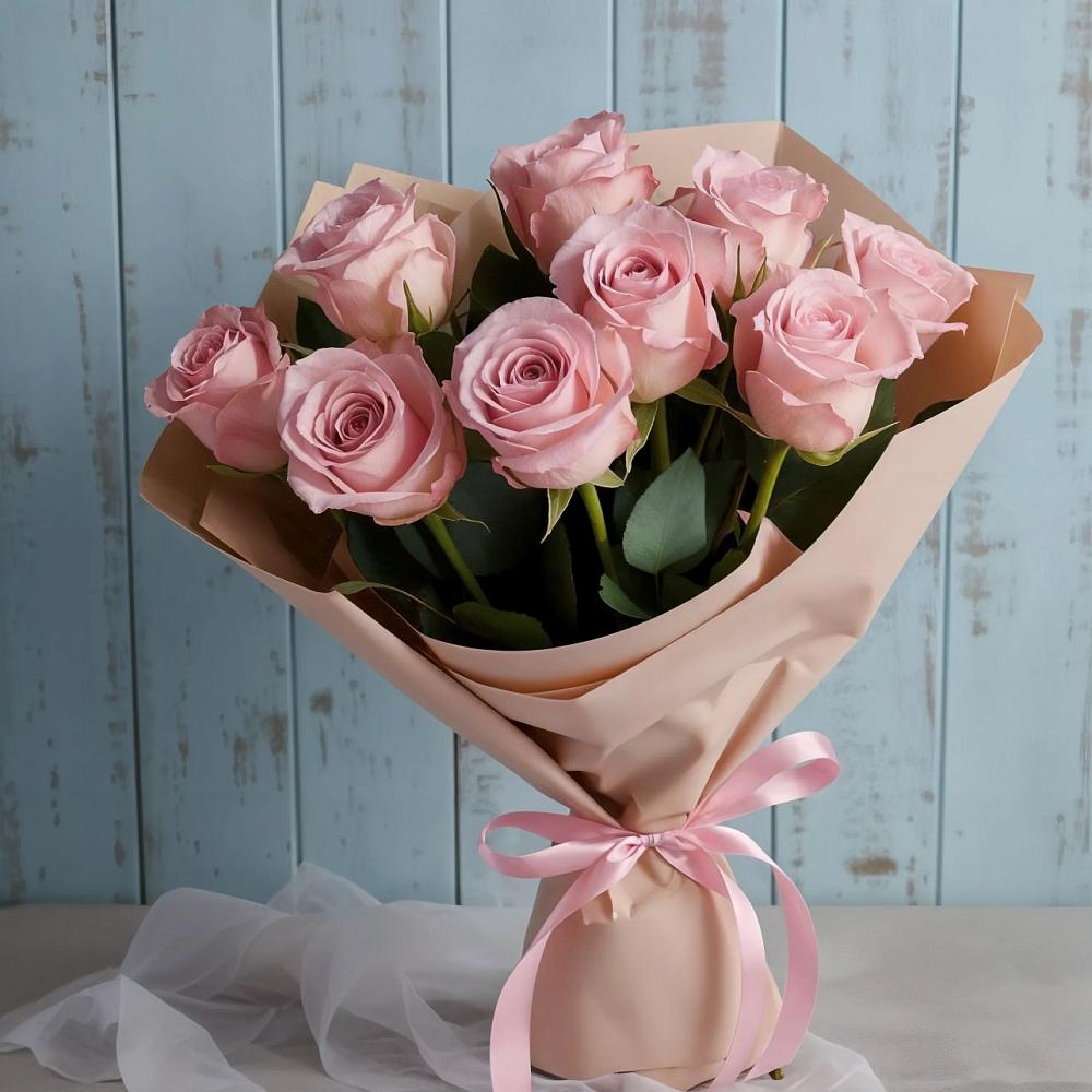 Букет цветов из: Розы в Тогуре