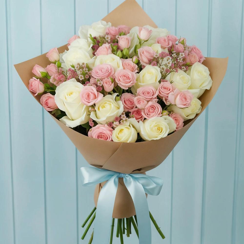 Букет цветов из: Розы в Тогуре