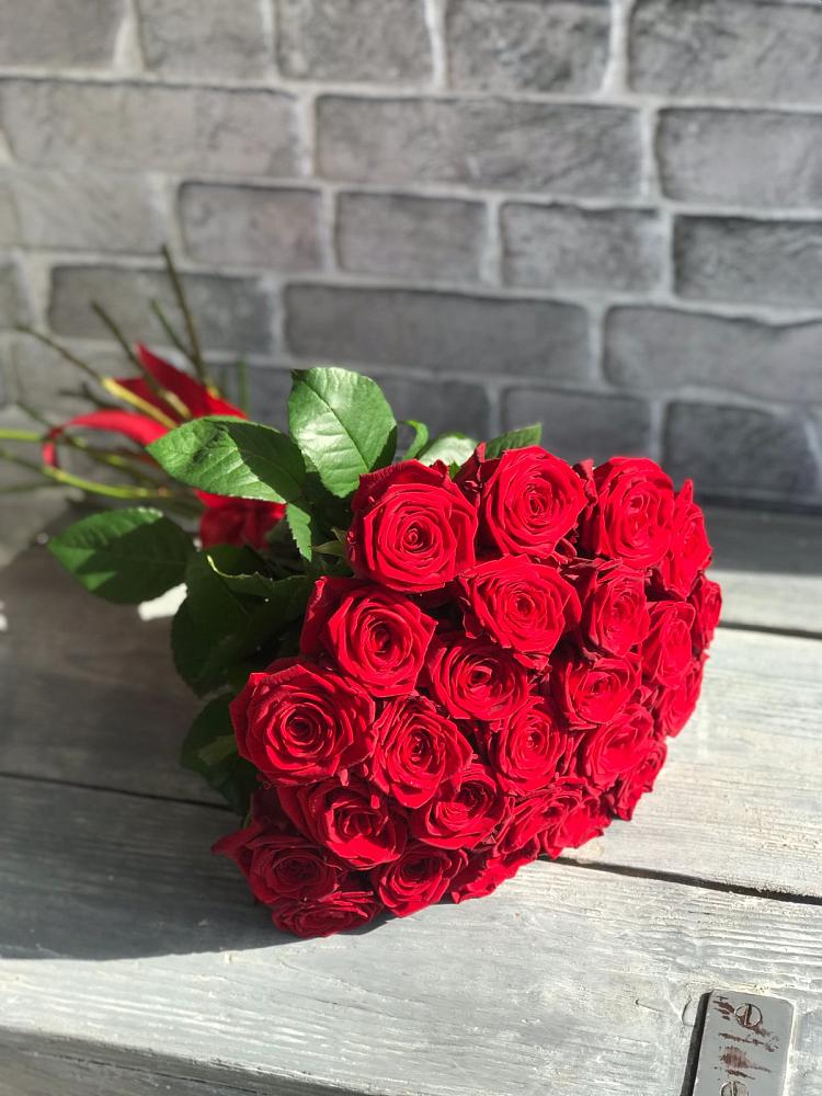 Букет Красные розы Фридом в Тогуре