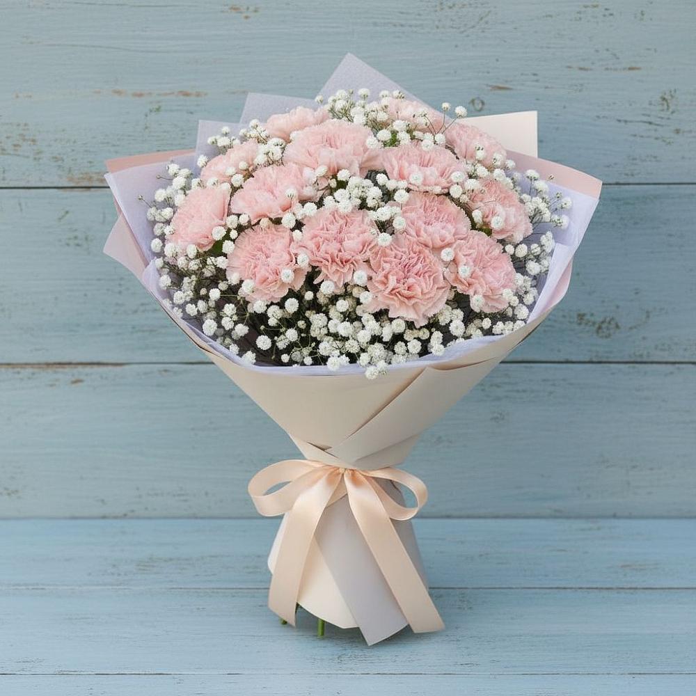 Букет цветов из: Гвоздики в Тогуре