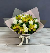 Букет цветов из:  Орхидеи и Розы в Тогуре