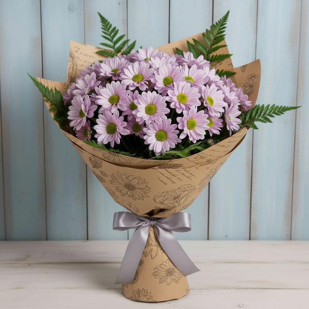 Букет цветов из: Хризантемы в Тогуре