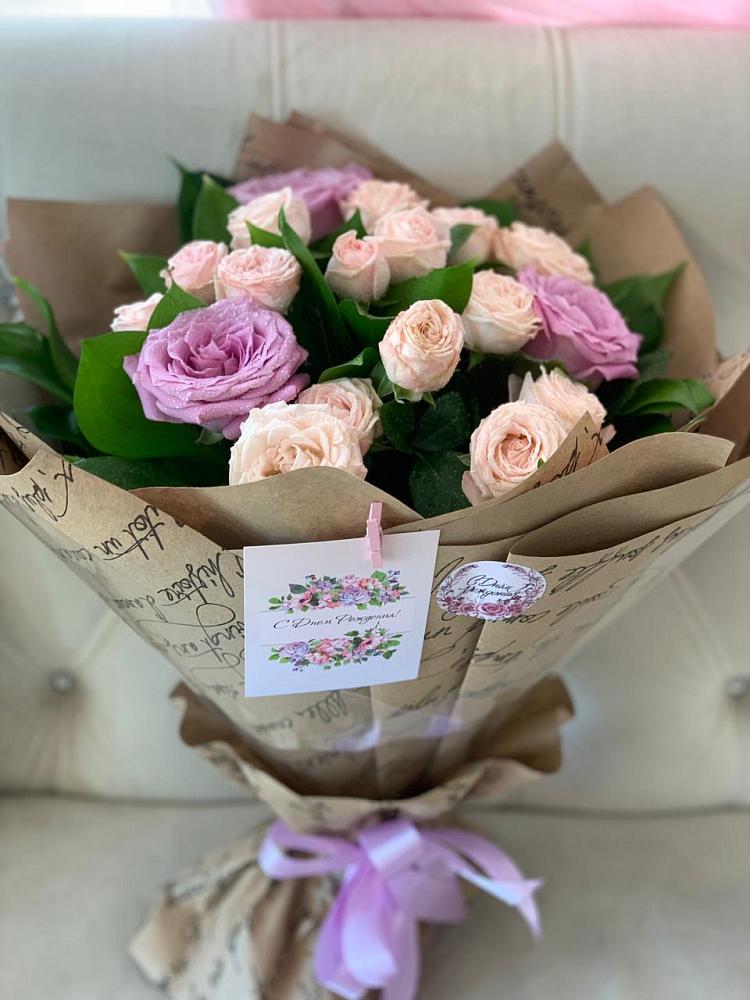 Букет цветов из: Розы в Тогуре