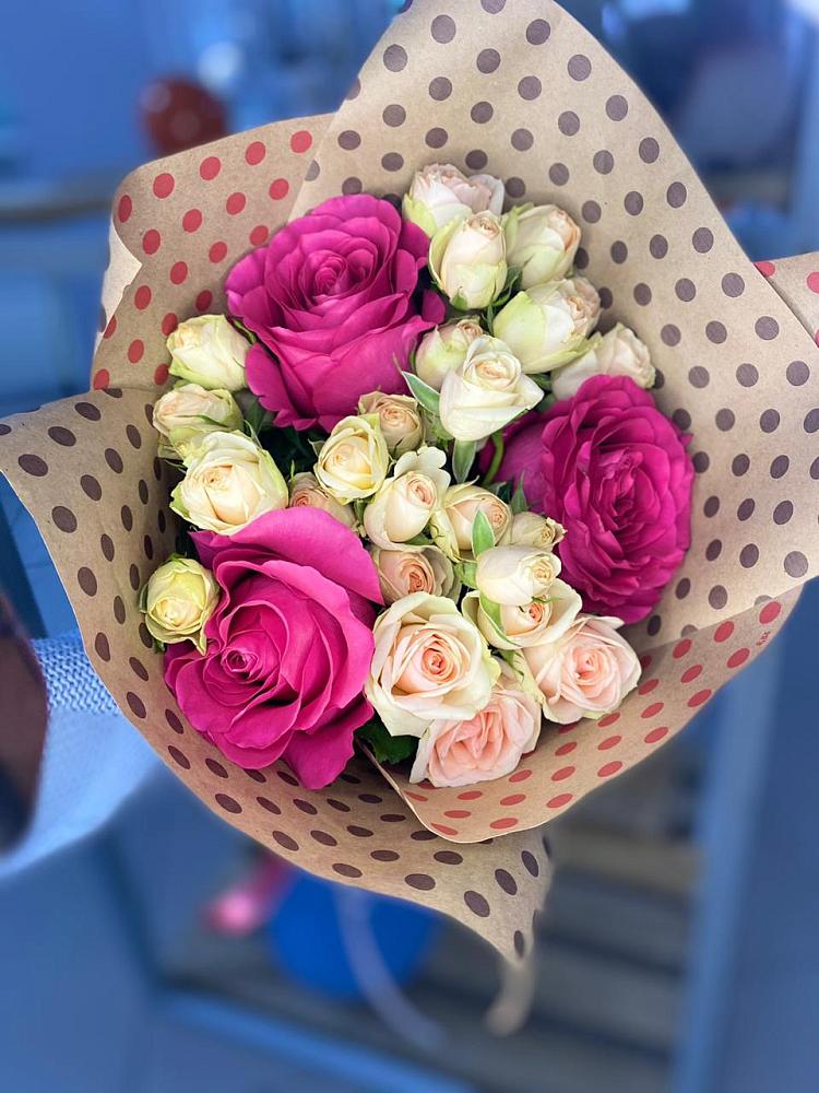 Букет цветов из: Розы в Тогуре