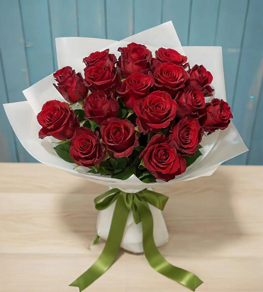 Букет Красные розы в Тогуре