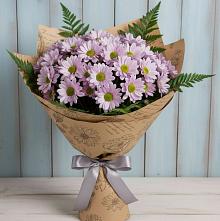 Букет цветов из:  Хризантемы #REPLACE_PRED# Тогуре