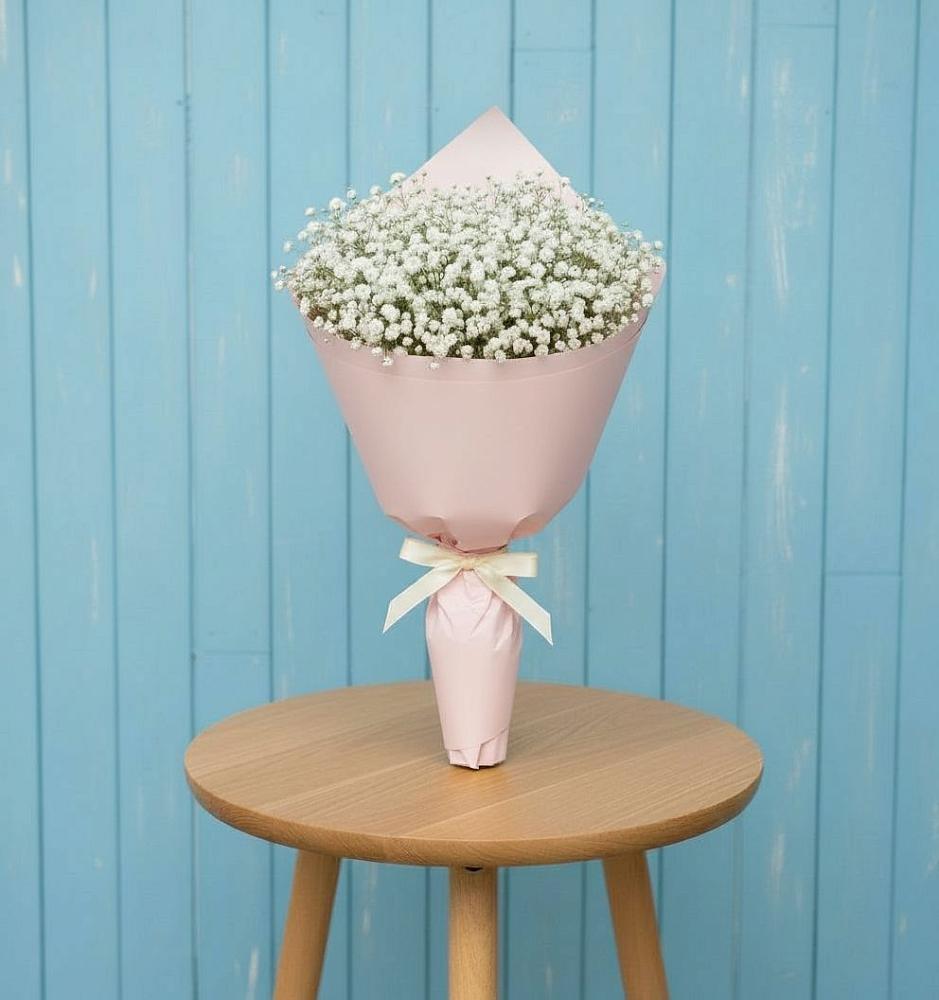 Букет цветов из: Гипсофила в Тогуре