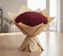 Букет 101 Красная роза в Тогуре