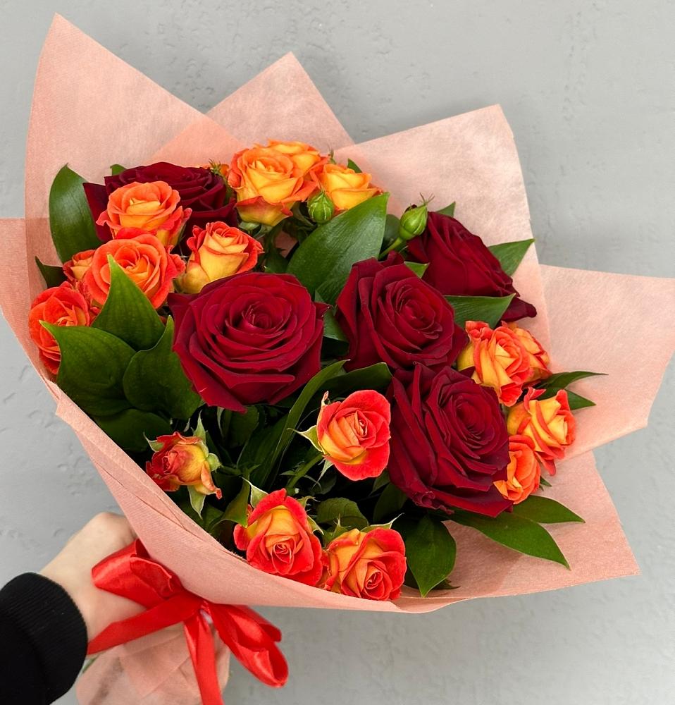 Букет Любовь и восторг в Тогуре