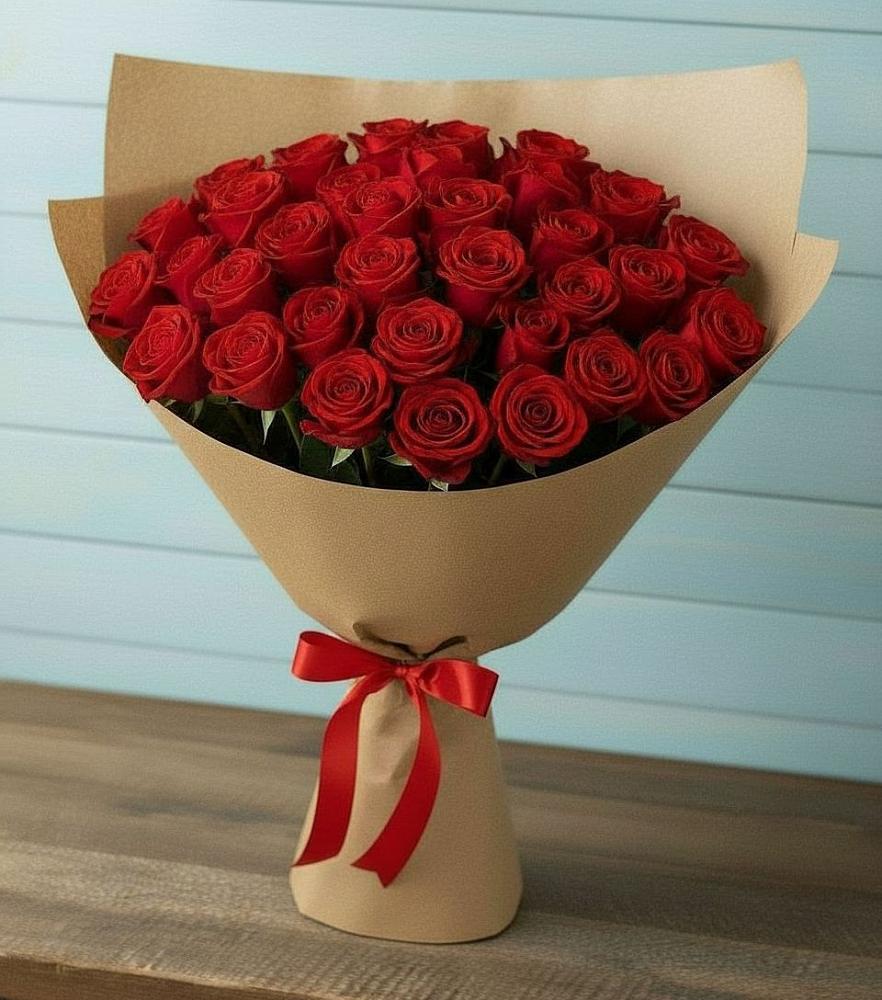 Букет Красные розы Милано в Тогуре