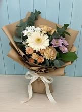 Букет цветов из:  Герберы и Хризантемы #REPLACE_PRED# Тогуре