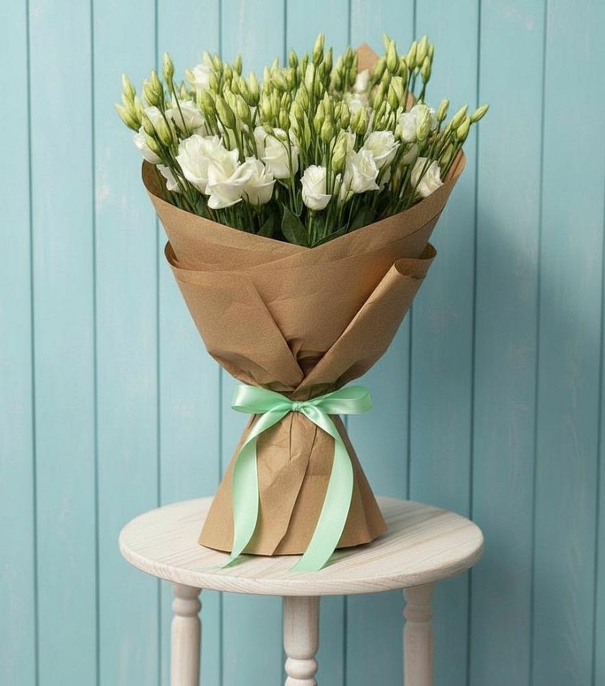 Букет цветов из: Лизиантусы в Тогуре