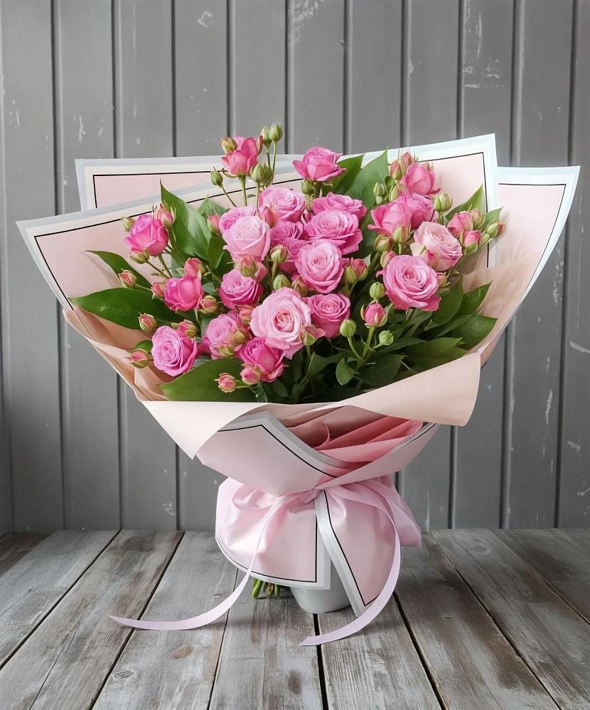 Букет Розовый кустик в Тогуре