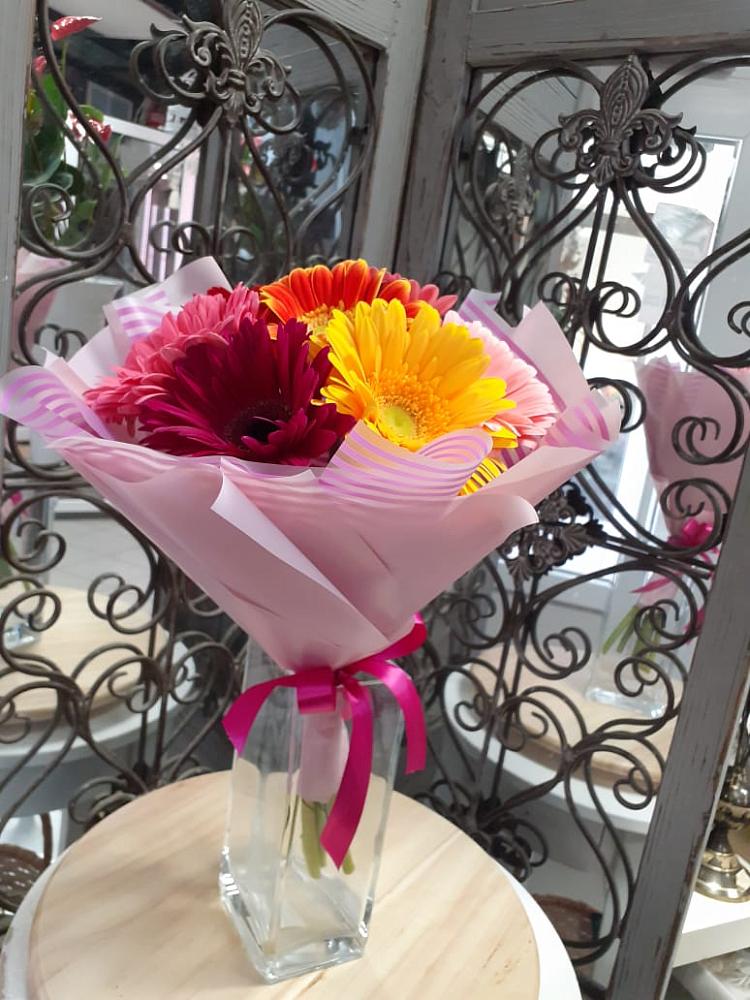 Букет цветов из: Герберы в Тогуре