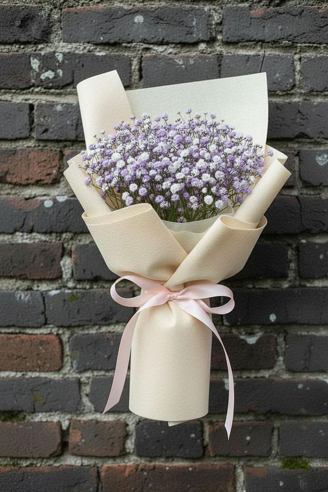 Букет цветов из: Гипсофила в Тогуре