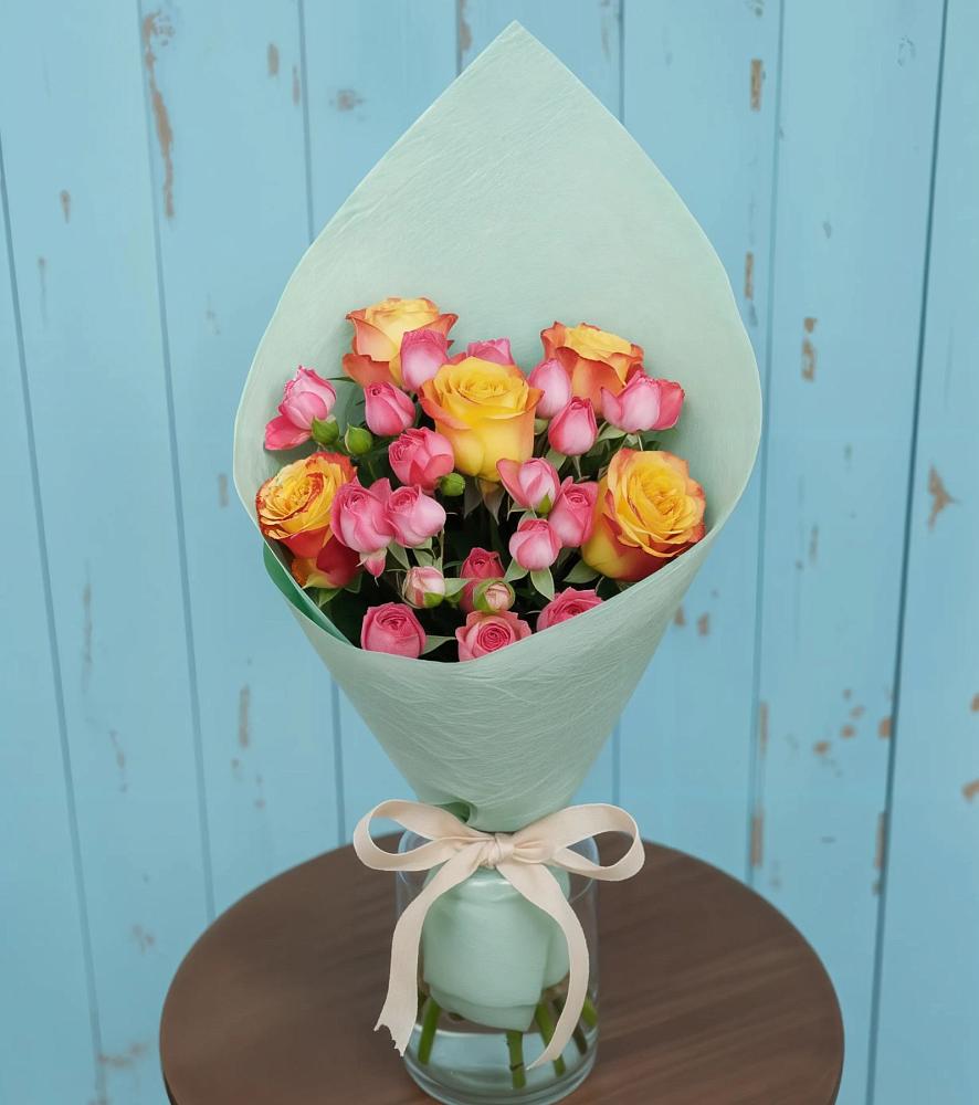 Букет цветов из: Розы в Тогуре