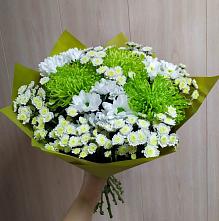 Букет цветов из:  Хризантемы #REPLACE_PRED# Тогуре