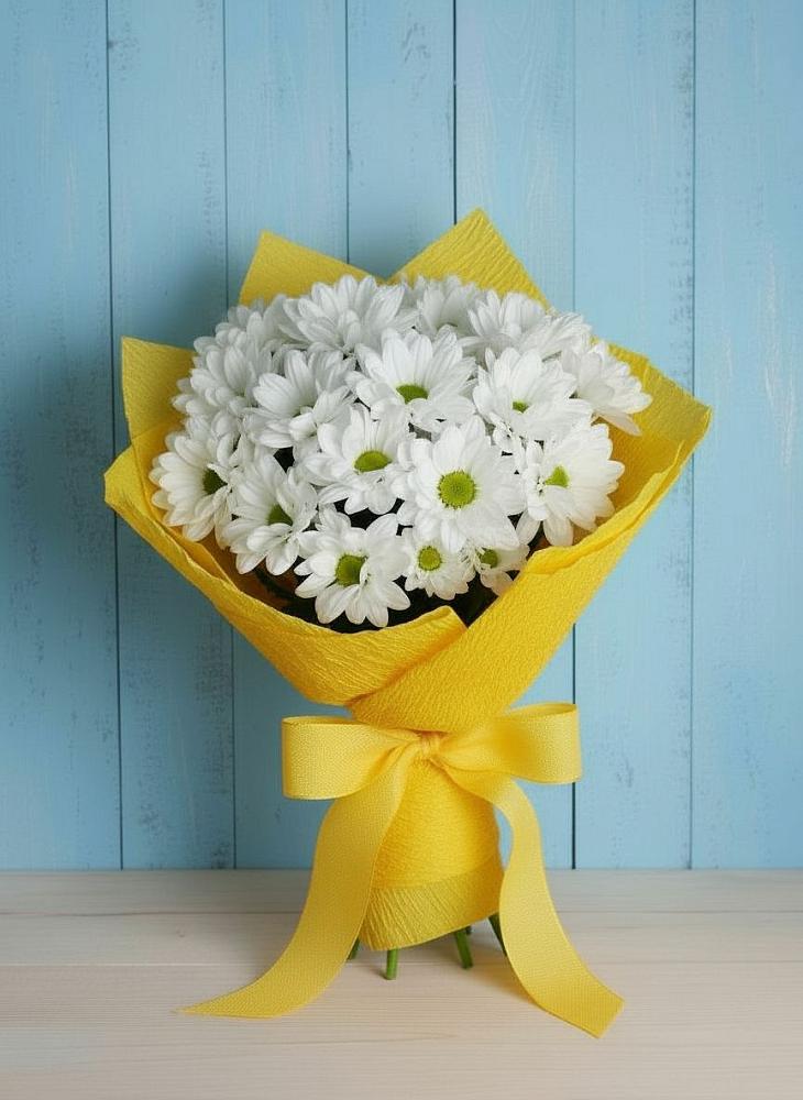 Букет цветов из: Хризантемы в Тогуре