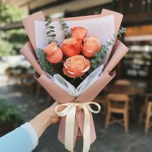 Букет цветов из:  Розы в Тогуре