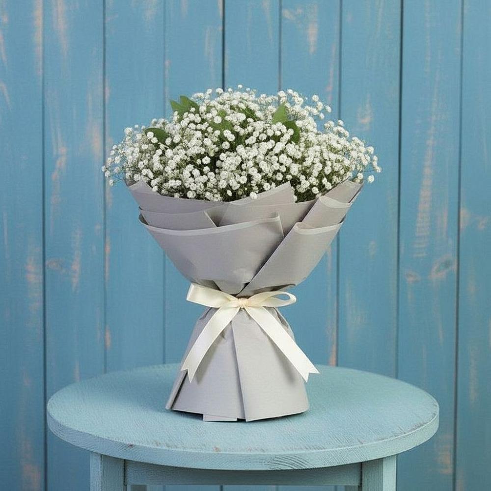 Букет цветов из: Гипсофила в Тогуре