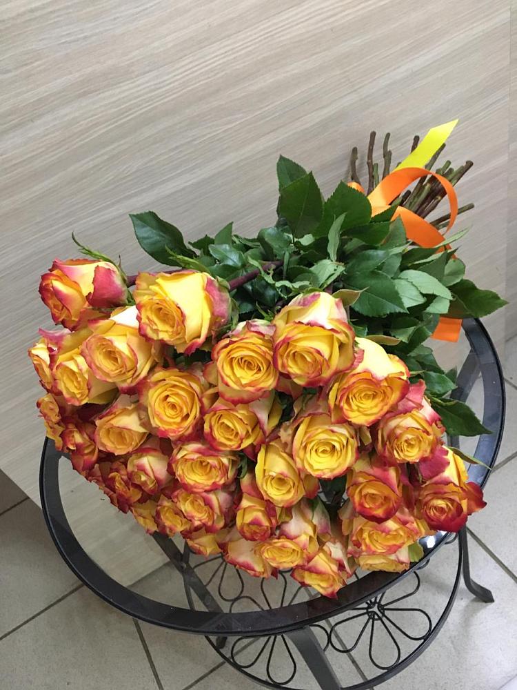 Букет Желтые розы в Тогуре