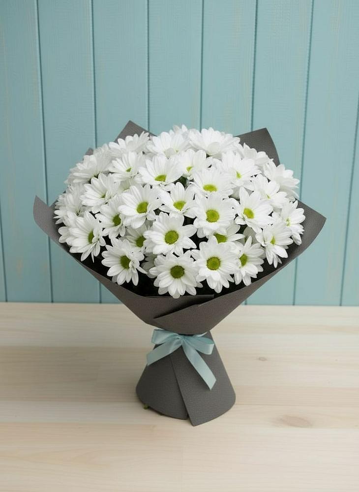 Букет цветов из: Хризантемы в Тогуре