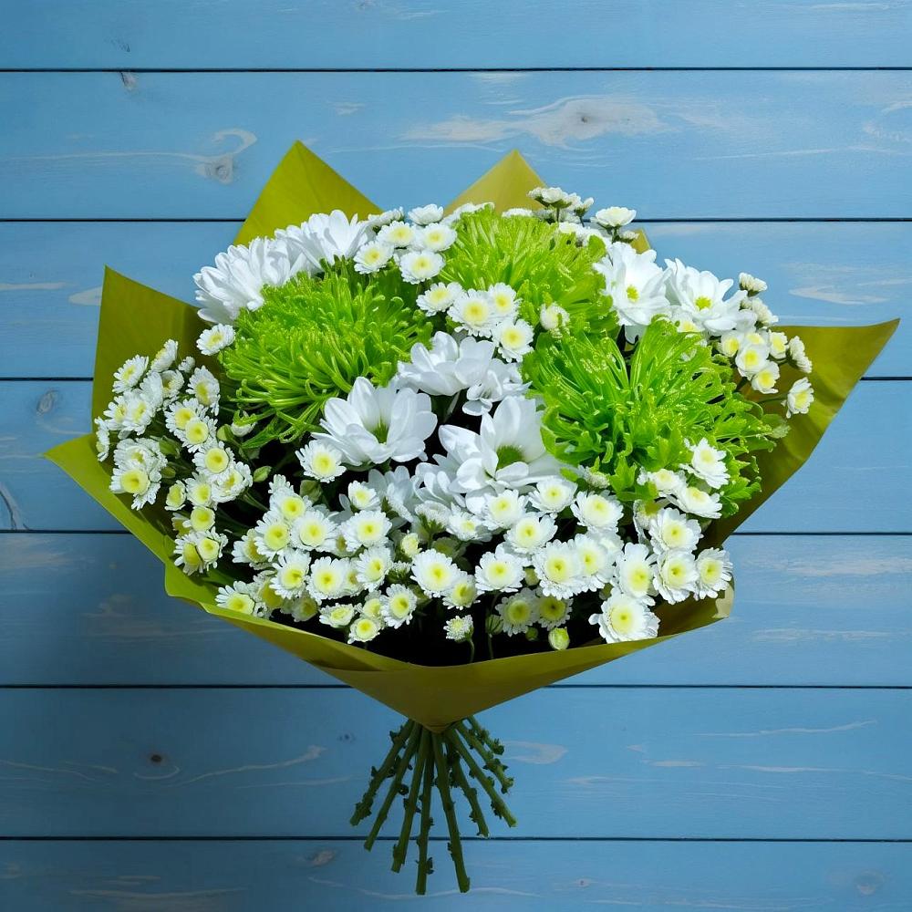 Букет цветов из: Хризантемы в Тогуре