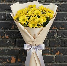 Букет цветов из:  Хризантемы в Тогуре