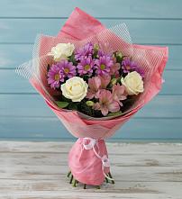 Букет цветов из:  Герберы #REPLACE_PRED# Тогуре