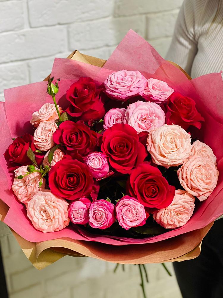 Букет цветов из: Розы в Тогуре