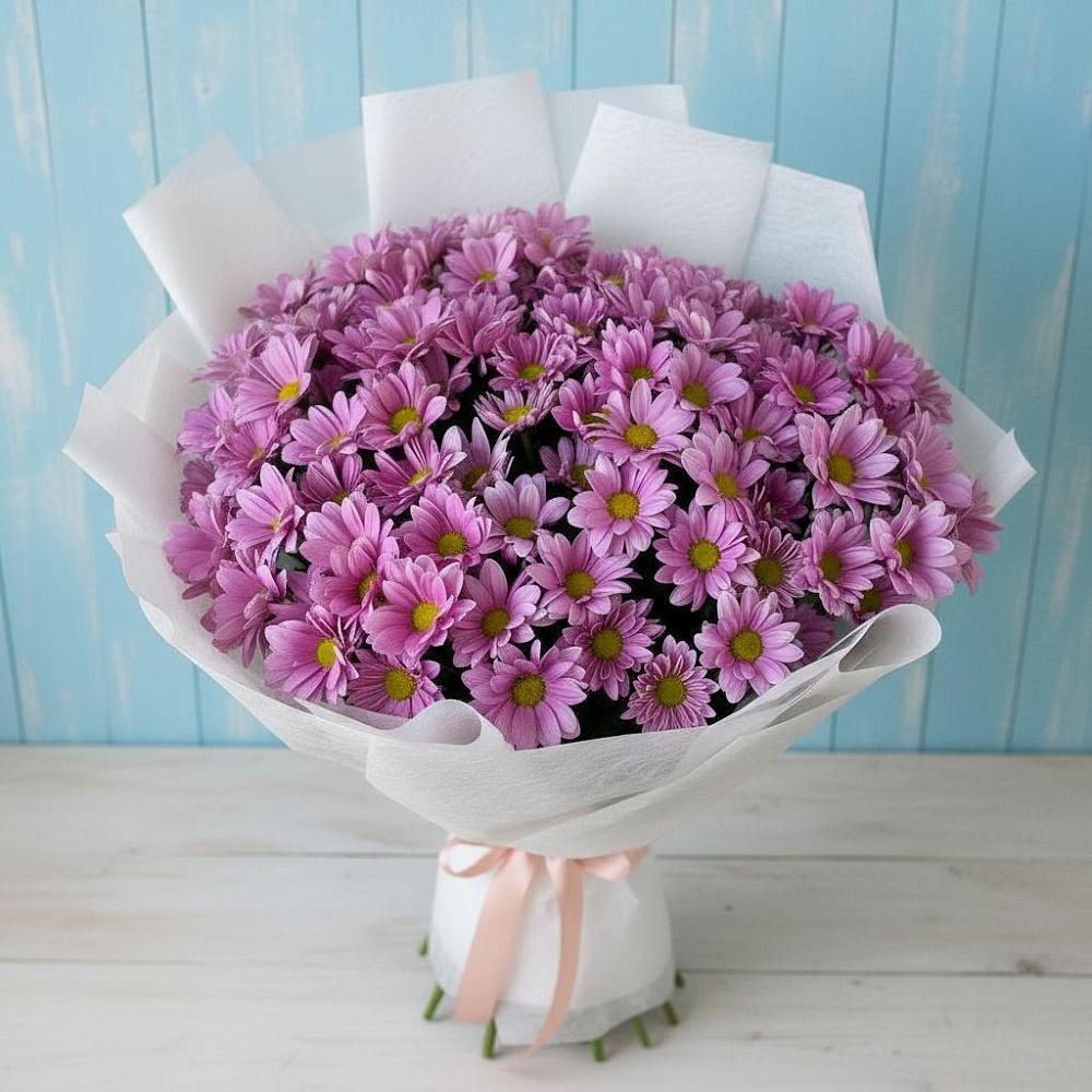 Букет цветов из: Хризантемы в Тогуре