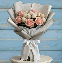 Букет цветов из:  Розы #REPLACE_PRED# Тогуре