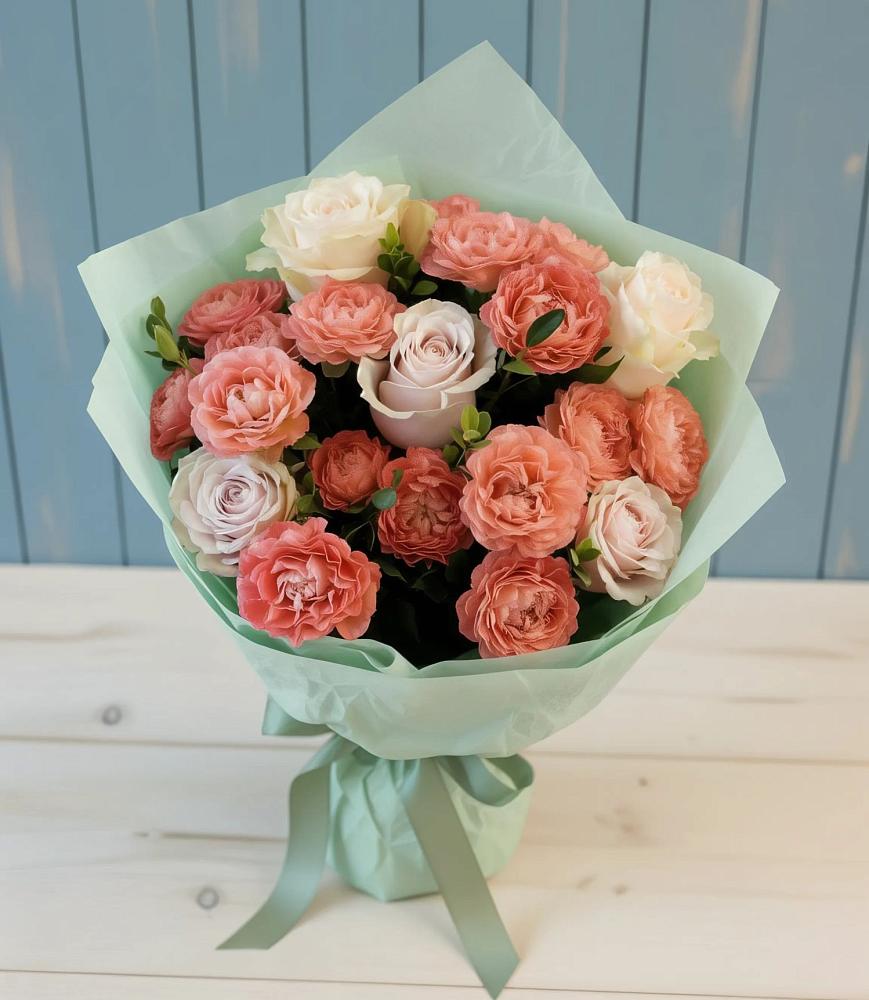 Букет цветов из: Розы в Тогуре