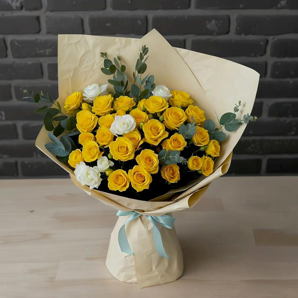 Букет цветов из: Розы в Тогуре