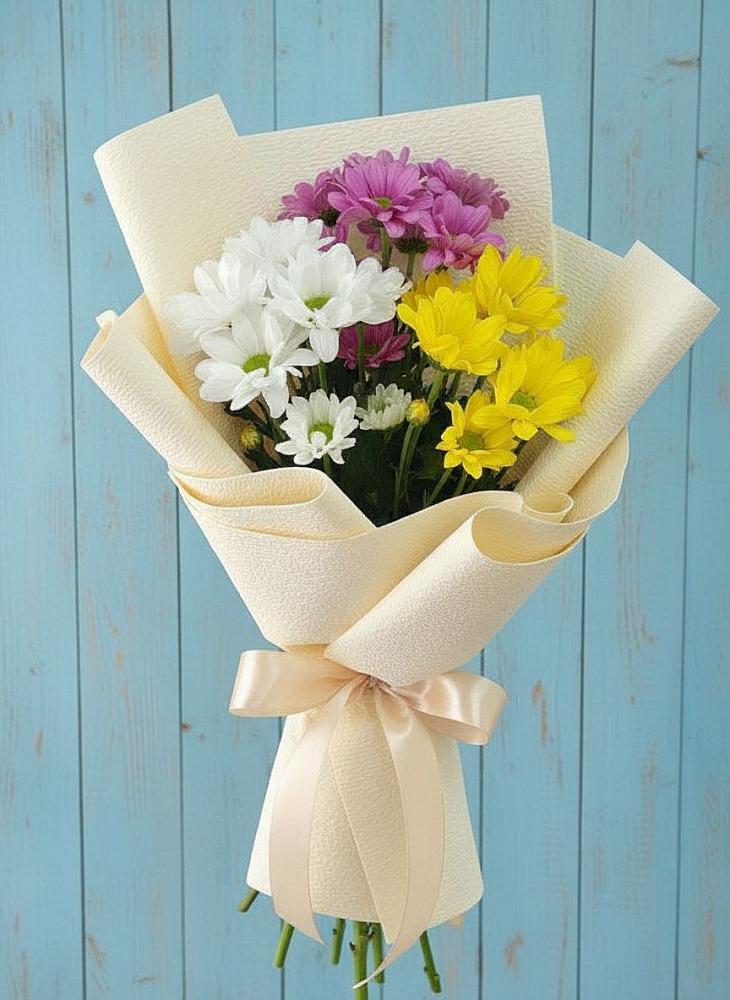 Букет цветов из: Хризантемы в Тогуре