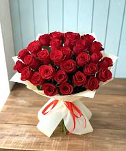 Букет 29 Красных роз в Тогуре