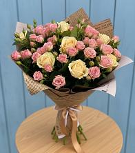 Букет цветов из:  Розы в Тогуре